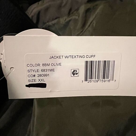 Maralyn & Me Juniors' Faux-Fur Trim Hooded Puffer Coat Olive Green XXL NWT - Picture 7 of 10